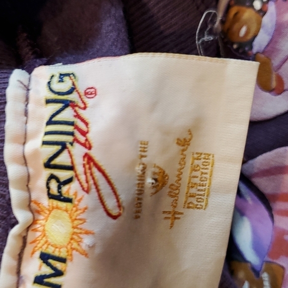 Vintage Hallmark Sweatshirt Mahogany Brown Angels Large - Picture 5 of 12